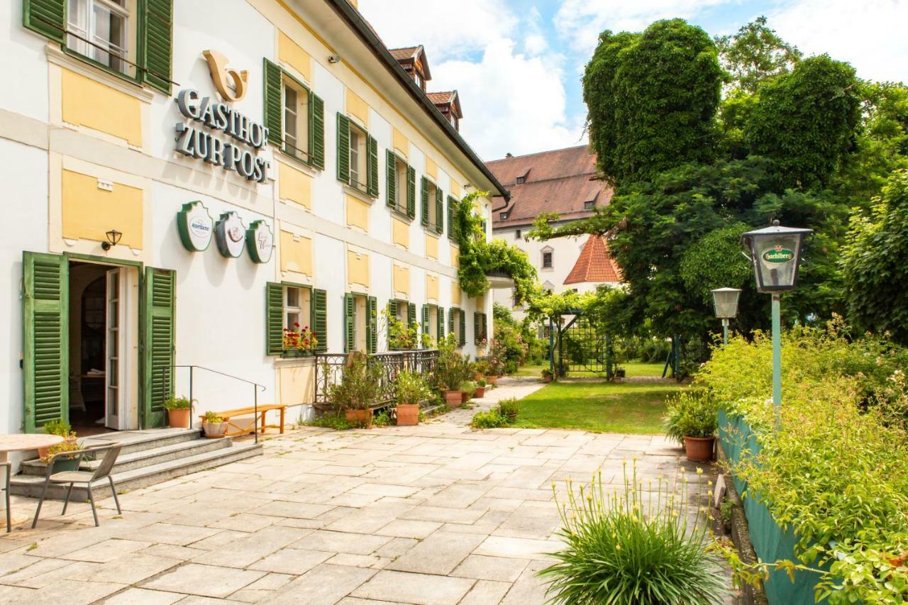 Gasthof Alte Schiffspost Hotel Obernzell Ngoại thất bức ảnh